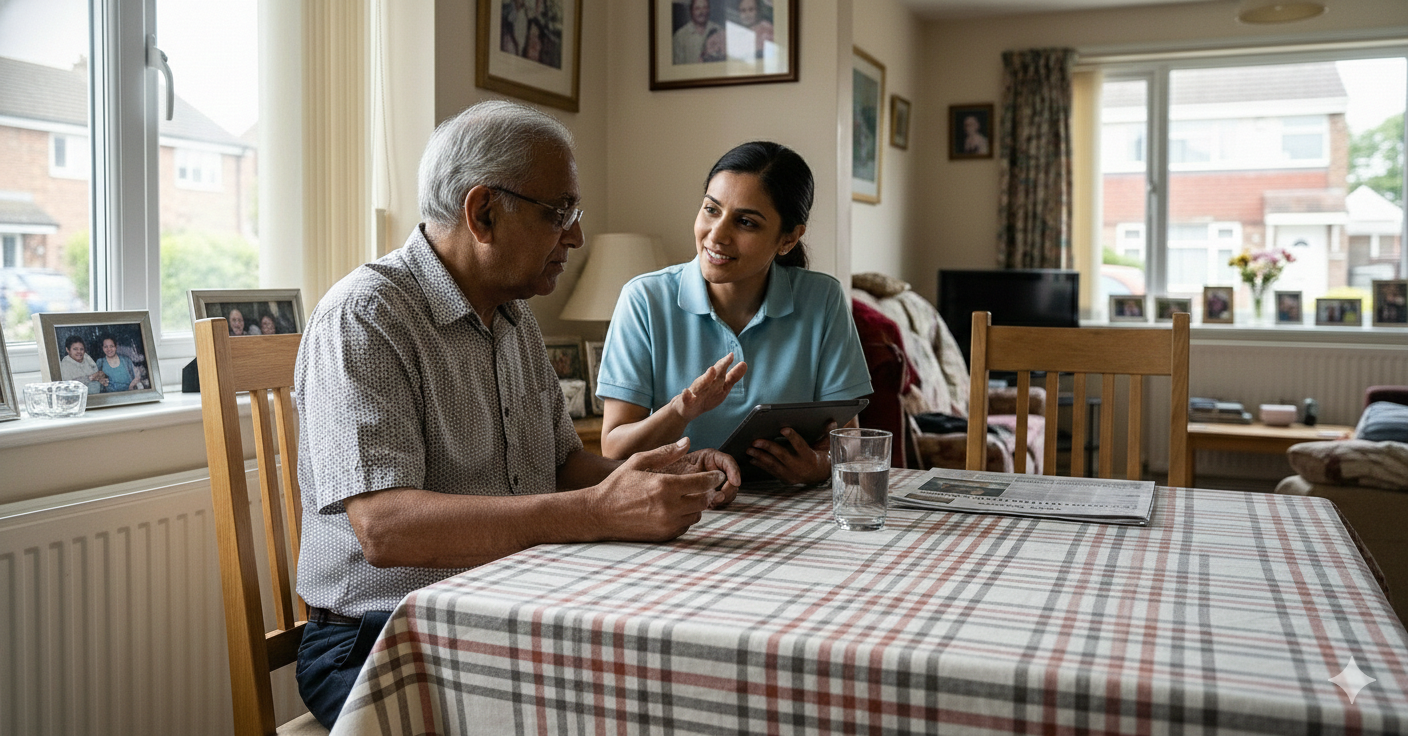 Doctor escort and medical guardianship for elderly NRI parents India