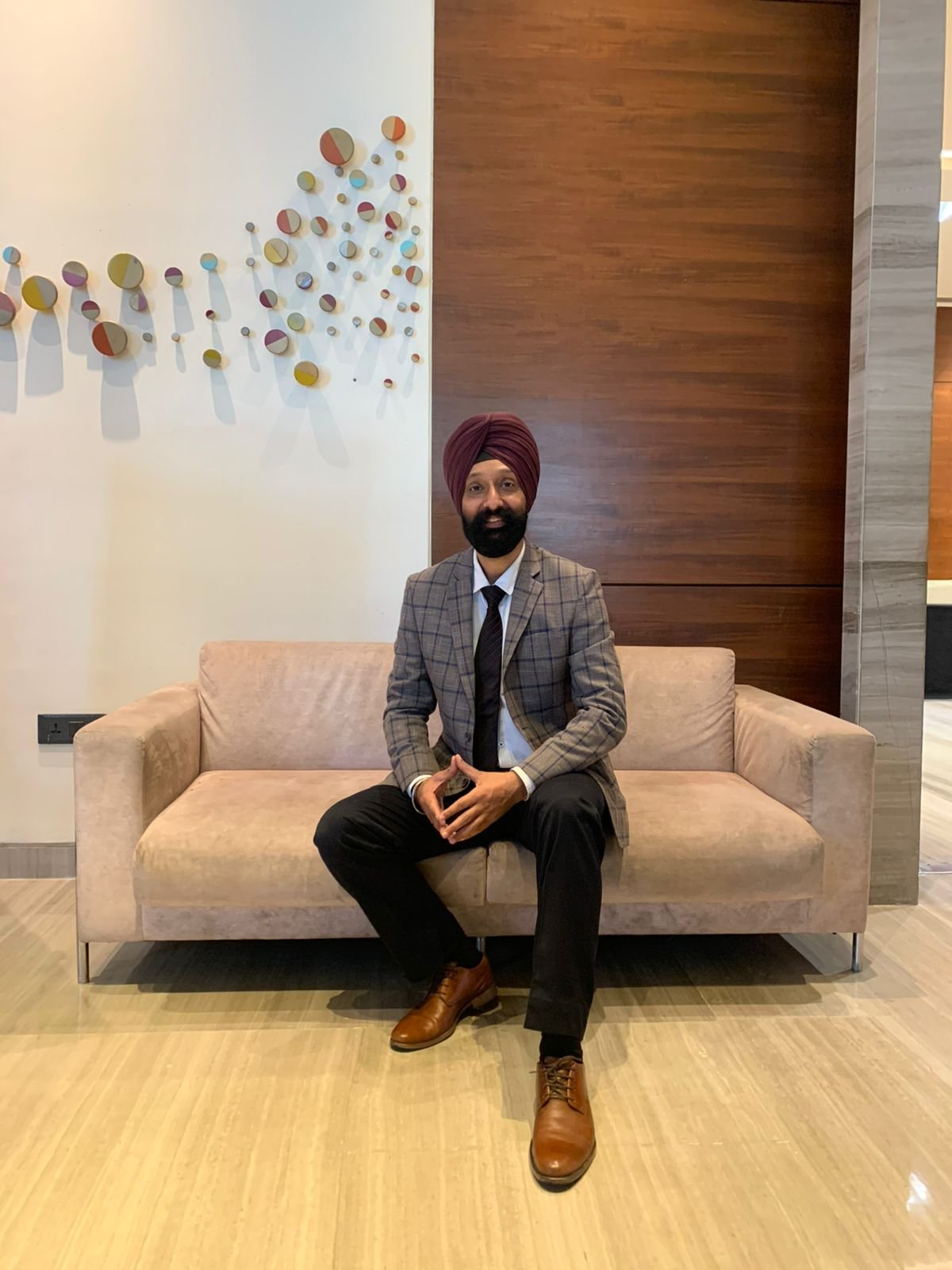 Mandeep Singh Bains — Health Guide and Coach at Blaze Elder Care
